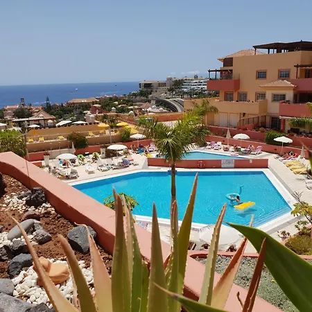 Mit Grosser Terrasse Und Meerblick Appartement Costa Adeje (Tenerife)
