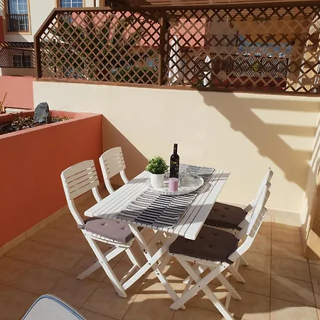 Mit Grosser Terrasse Und Meerblick Appartement Costa Adeje (Tenerife)
