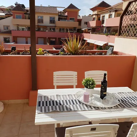 Appartement Mit Grosser Terrasse Und Meerblick Costa Adeje (Tenerife)